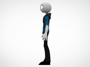 peter Model 3D