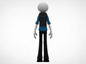 pedro Modelo 3D