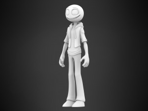 peter Model 3D