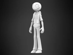 pedro Modelo 3D