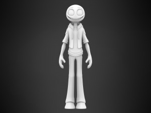 peter Model 3D