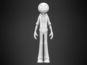 pedro Modelo 3D