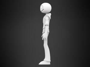 peter Model 3D