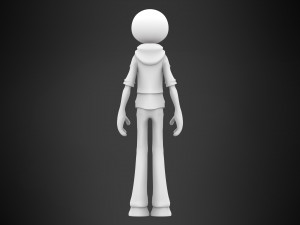 peter Model 3D