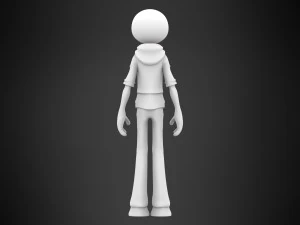 pedro Modelo 3D