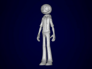 peter Model 3D