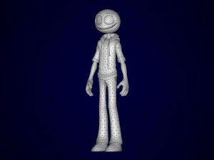 pedro Modelo 3D