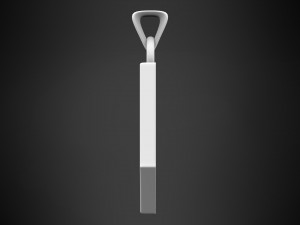letter l pendant 3D Модель