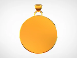 pingente de raposa Modelo 3D