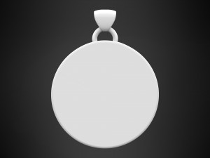 fox pendant Modèle 3D