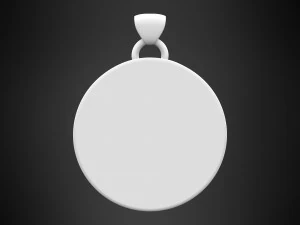 pingente de raposa Modelo 3D