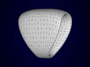 pingente de raposa Modelo 3D