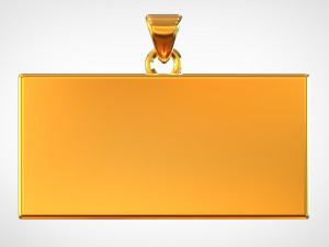 squid game invitation card pendant 3D मॉडल