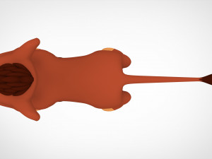 kovu cub 3D Model