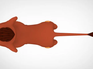 kovu cub 3D Model