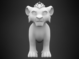 kovu cub 3D Model