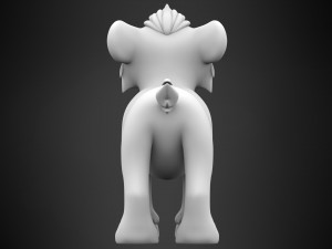 kovu cub 3D Model