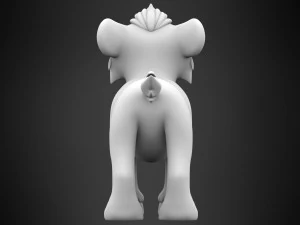 kovu cub 3D Model