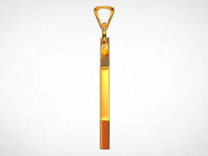 Oekra&iuml;ens wapenschild 3D Model