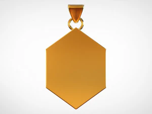 Oekra&iuml;ens wapenschild 3D Model