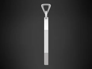 Oekra&iuml;ens wapenschild 3D Model