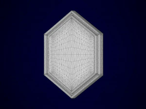 Oekra&iuml;ens wapenschild 3D Model