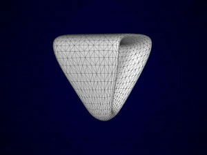 Oekra&iuml;ens wapenschild 3D Model