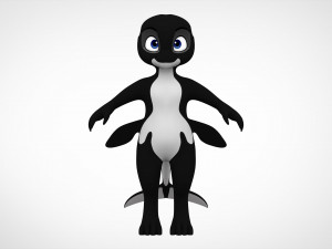 Orca 3D-Modell