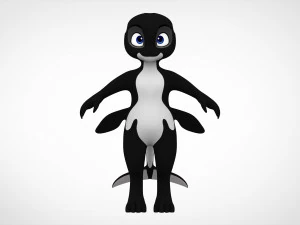 Orca 3D Modell