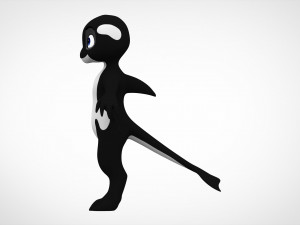 Orca 3D-Modell