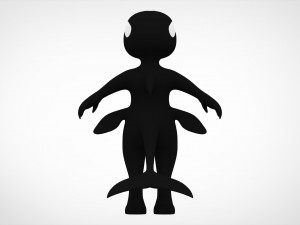 Orca 3D-Modell