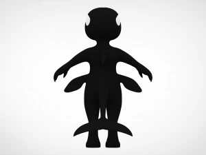 Orca 3D Modell