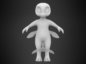 Orca 3D-Modell