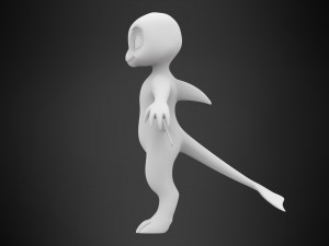Orca 3D-Modell