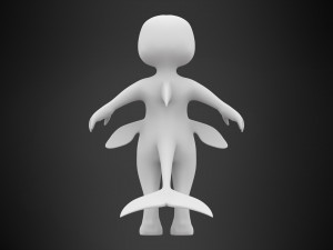 Orca 3D-Modell