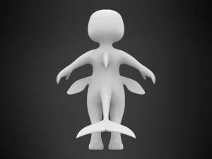 Orca 3D Modell