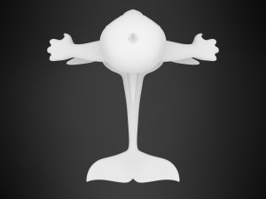 Orca 3D-Modell