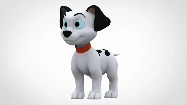 Lucky 3D Model .c4d .max .obj .3ds .fbx .stl .blend 