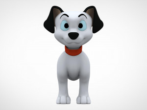 Lucky Modello 3D