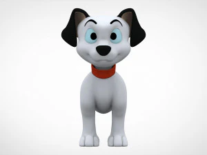 Lucky 3D Model