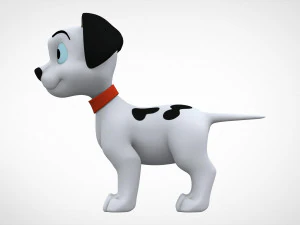 Lucky 3D Model