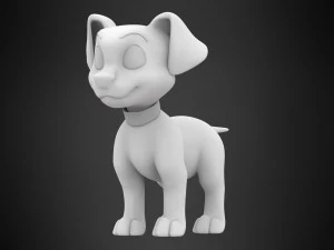 Lucky 3D Model