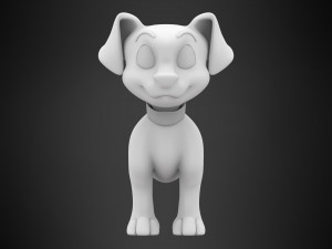 Lucky Modello 3D