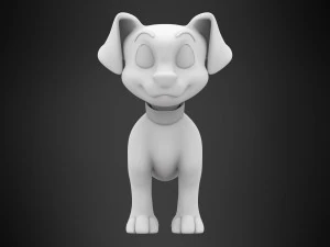 Lucky 3D Model