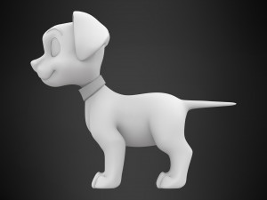 Lucky Modello 3D