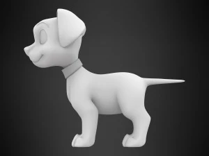 Lucky 3D Model
