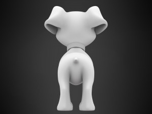 Lucky Modello 3D