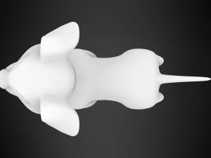 Lucky 3D Model