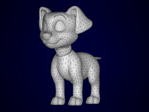 Lucky Modello 3D