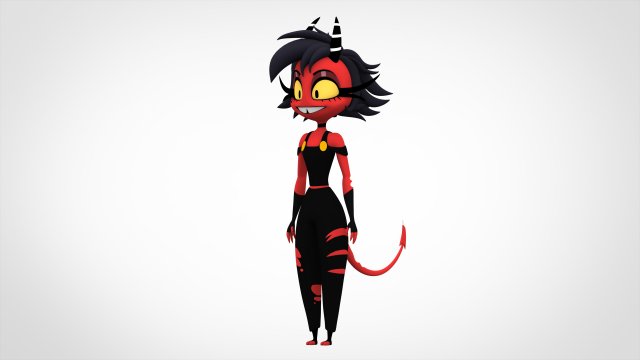 Millie 3D Model .c4d .max .obj .3ds .fbx .stl .blend 